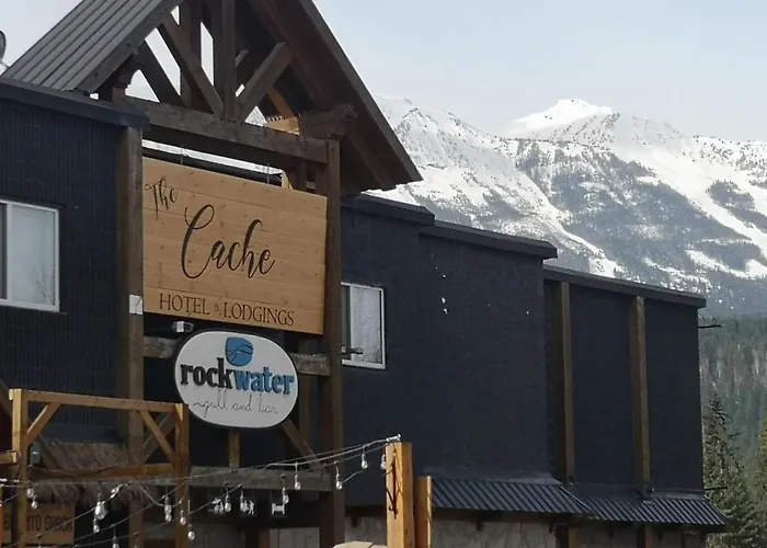 The Cache Hotel And Lodgings
